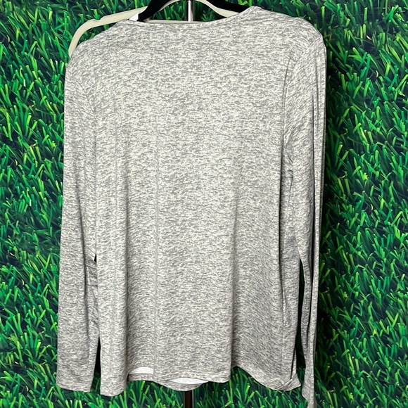 Croft & Barrow top with socks NWT feels like cuddle duds socks velour - Picture 2 of 8